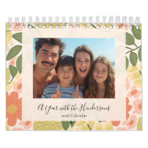 12-månaders fotokalender – Högtidlig present