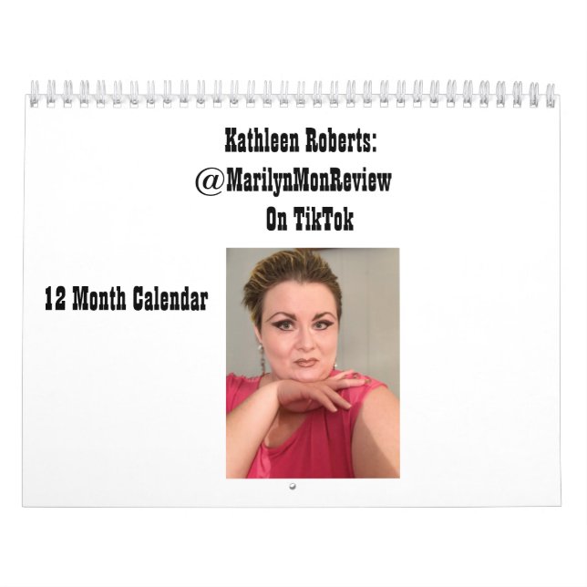 12 månaders foton av mig-kalender kalender (Omslag)