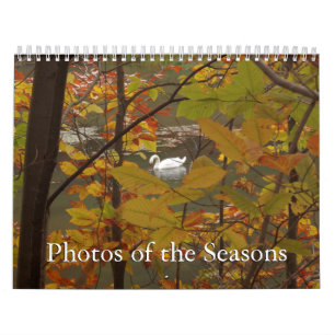 12 månaders foton från Seasons, 12:e Edition Kalender