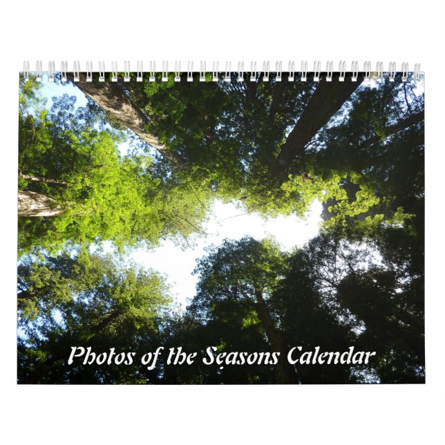 12 månaders foton från Seasons, 7:e Edition Kalender (Omslag)