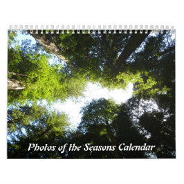 12 månaders foton från Seasons, 7:e Edition Kalender