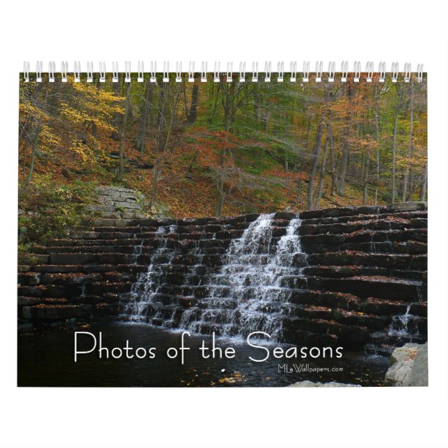 12 månaders foton från Seasons andra utgåva Kalender (Omslag)