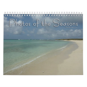 12 månaders foton från Seasons, fjärde utgåvan Kalender