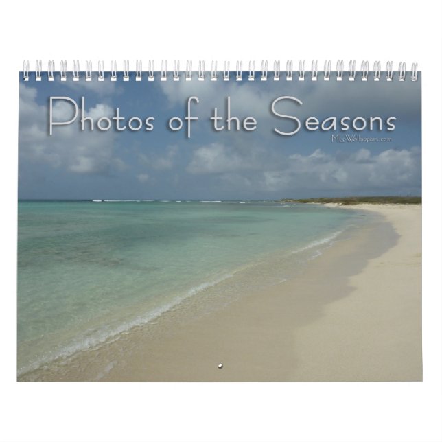 12 månaders foton från Seasons, fjärde utgåvan Kalender (Omslag)