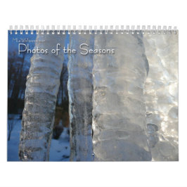 12 månaders foton från Seasons första utgåva Kalender