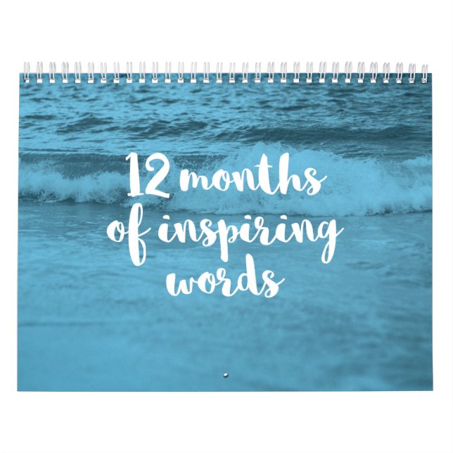 12 månaders inspirationsofferter kalender (Omslag)