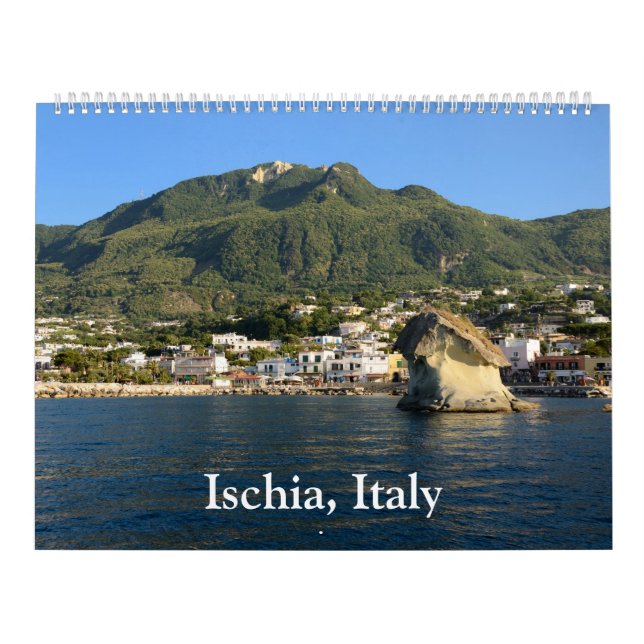 12 månaders Ischia-väggkalender Kalender (Omslag)
