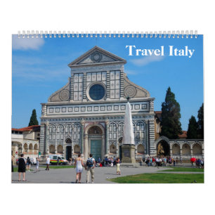 12 månaders Italien Fotokalender Kalender
