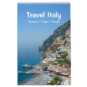 12 månaders Italien Kalender