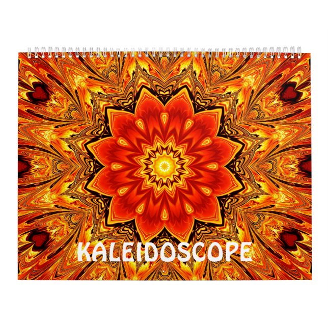 12 månaders Kalejdoskop Kalender (Omslag)
