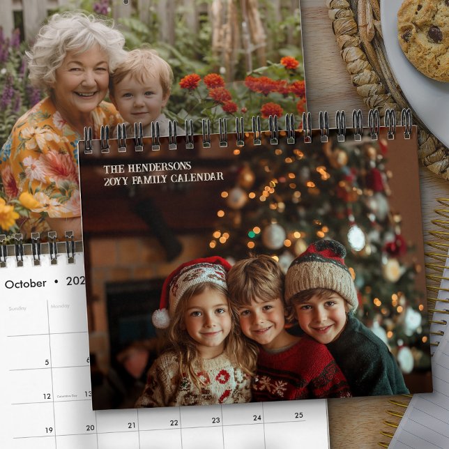 12 månaders kalender 2027 Eget foto varje månad (12 Month Photo Calendar from the Personalized Calendars collection by Darling & May)