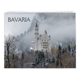 12 månaders kalender för Bayermur