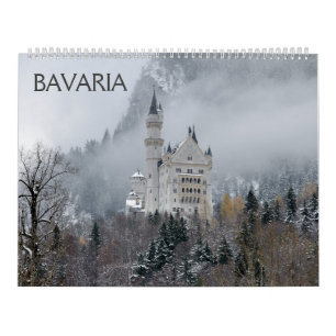 12 månaders kalender för Bayermur