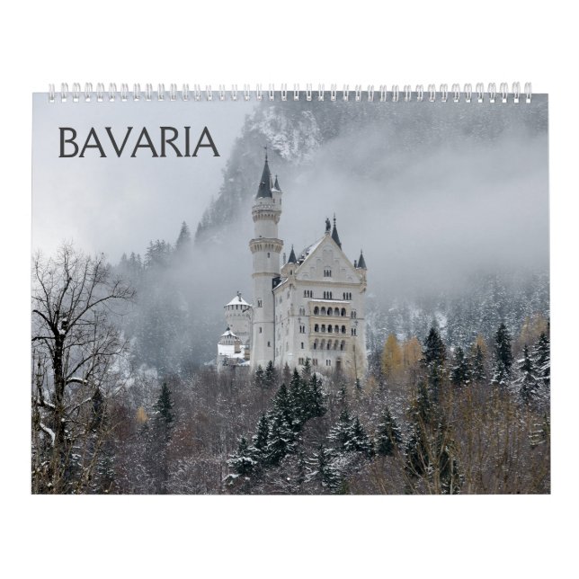 12 månaders kalender för Bayermur (Omslag)