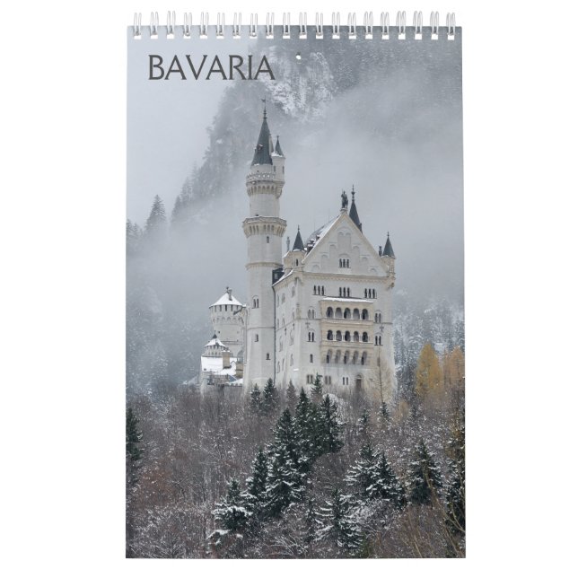 12 månaders kalender för Bayermur (Omslag)