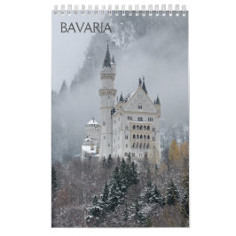 12 månaders kalender för Bayermur