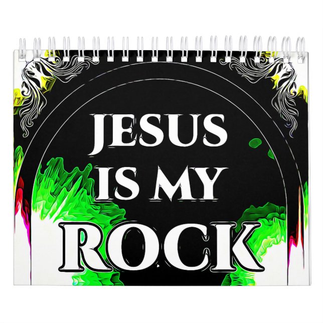 12 månaders kalender Kristna Oljemålningar! (Omslag)