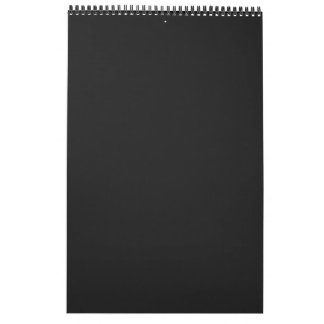 12-månaders minimalistiska månfaser väggkalender kalender