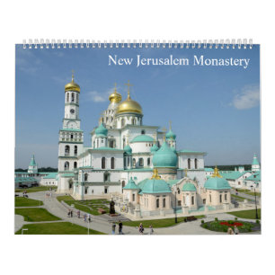 12 månaders New Jerusalem-kloster Kalender
