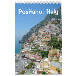 12 månaders Positano Kalender