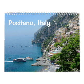 12 månaders Positano Kalender