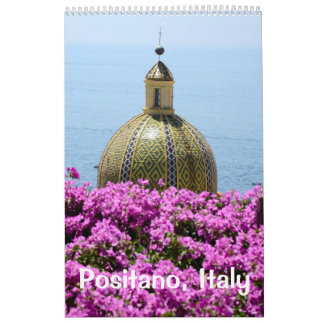 12 månaders Positano Kalender