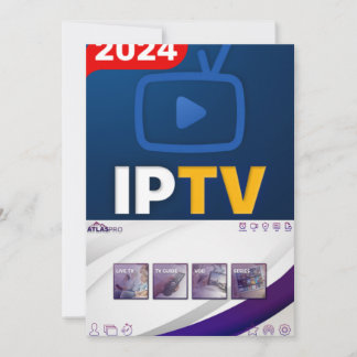 12 månaders prenumeration för IPTV Julkort