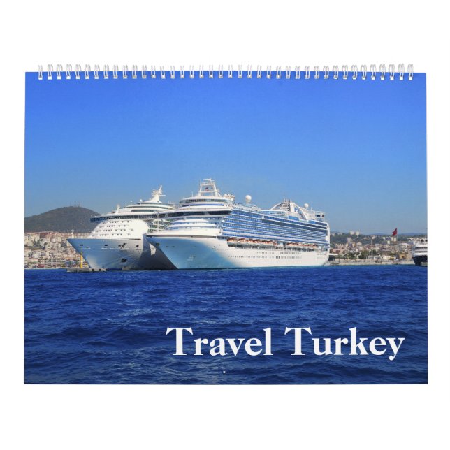 12 månaders resa Turkiet Fotokalender Kalender (Omslag)