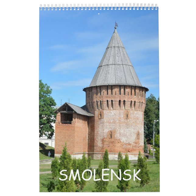 12 månaders Smolensk, Ryssland Kalender (Omslag)