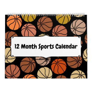 12 månaders sportkalender kalender