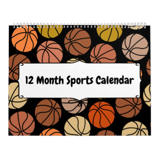 12 månaders sportkalender kalender