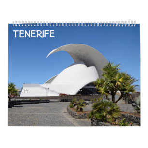 12 månaders Teneriffa Kalender