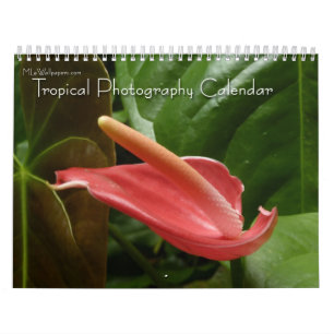 12 månaders Tropical Photography, 4:e utgåvan Kalender
