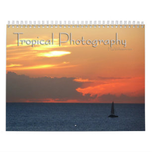 12 månaders Tropical Photography, första utgåvan Kalender