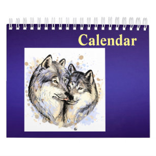 12-månaderskalender kalender