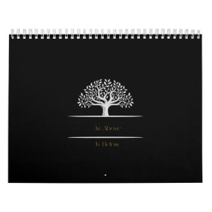 12-månaderskalender - Pagan Kalender
