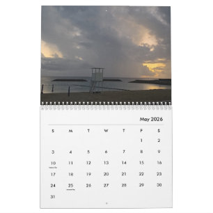 12-månaderskalender - Vatten synpunkter Kalender