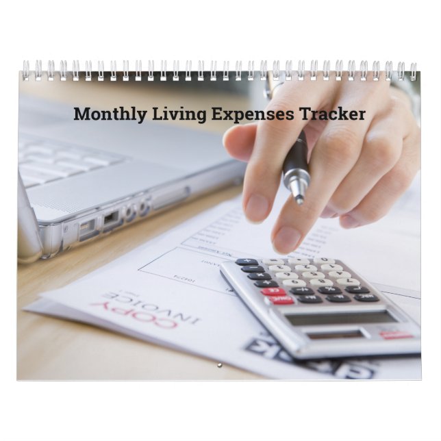 12 Månadsvis 2026 - Kalendern för levnadskostnader Kalender (Omslag)