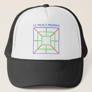 12 manar Morris hatt Truckerkeps