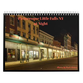 12 months in Central NY Calendar Kalender
