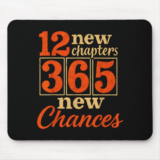 12 New Chapters 365 Chances Motivational  Musmatta (Framsidan)