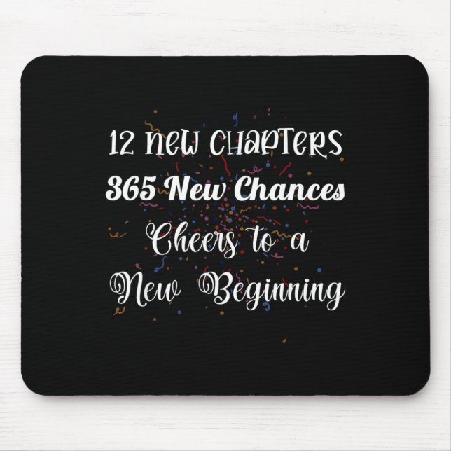 12 New Chapters 365 New Chances Cheers To New Begi Musmatta (Framsidan)