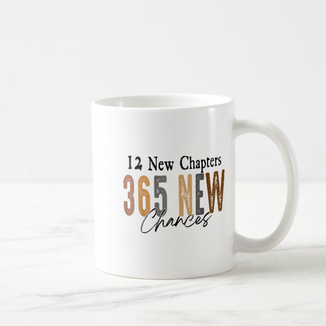 12 New Chapters 365 New Chances Family  Kaffemugg (Höger)