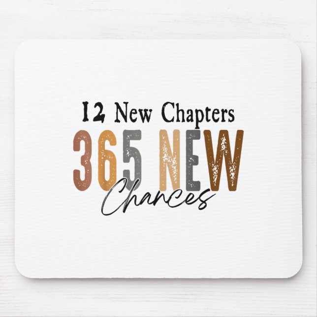 12 New Chapters 365 New Chances Family  Musmatta (Framsidan)