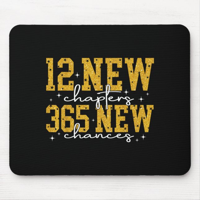 12 New Chapters 365 New Chances Happy New Year Par Musmatta (Framsidan)