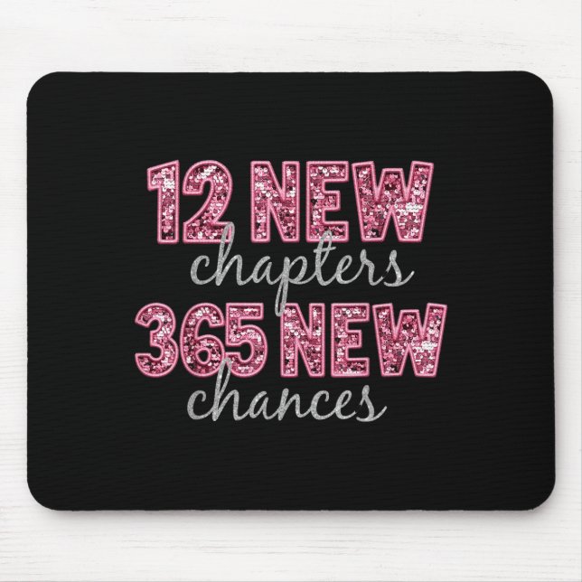12 New Chapters 365 New Chances Happy New Year Par Musmatta (Framsidan)