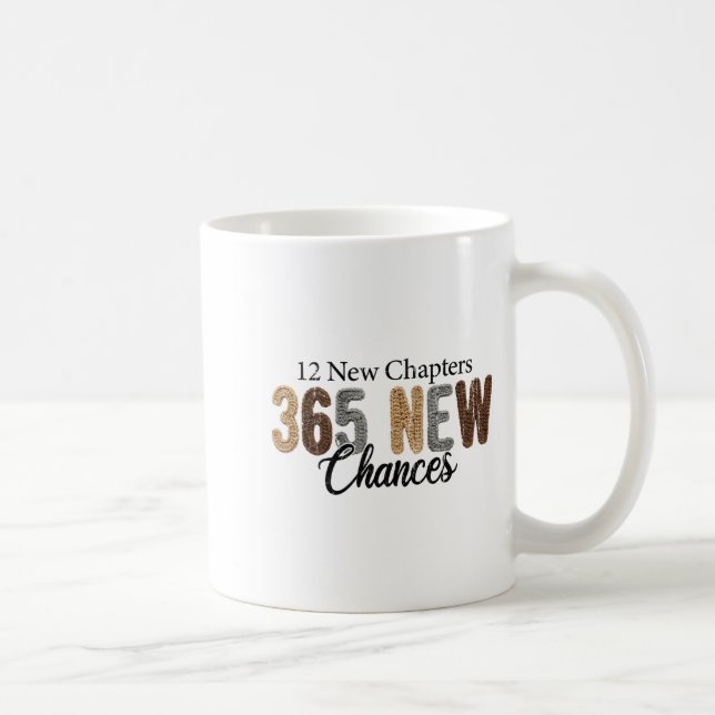 12 New Chapters 365 New Chances  Kaffemugg (Höger)
