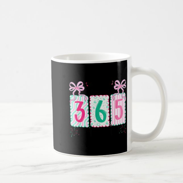 12 New Chapters 365 New Chances New Year's Eve 202 Kaffemugg (Höger)