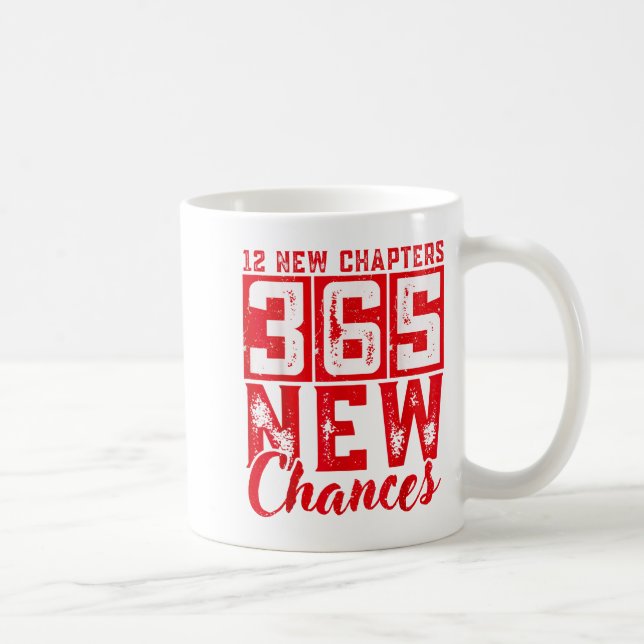 12 New Chapters 365 New Chances New Year's Eve 202 Kaffemugg (Höger)