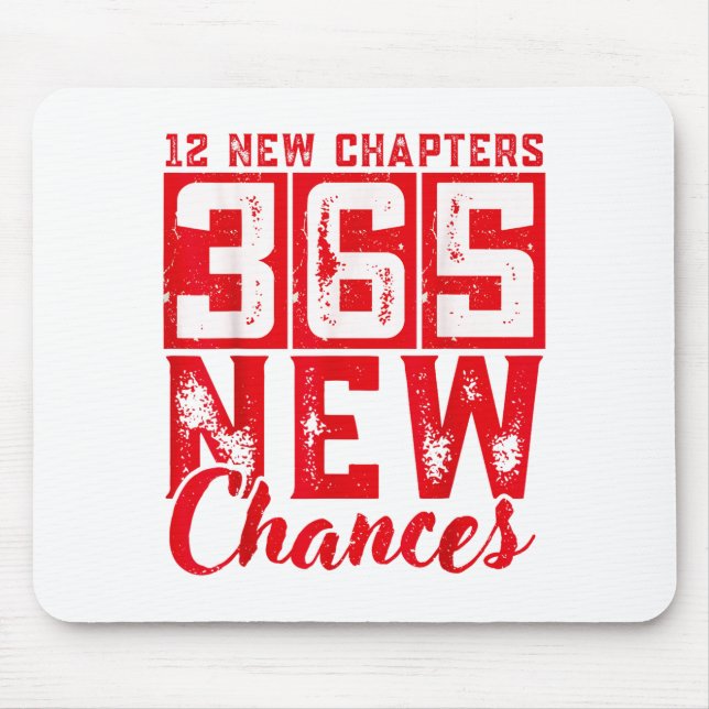 12 New Chapters 365 New Chances New Year's Eve 202 Musmatta (Framsidan)